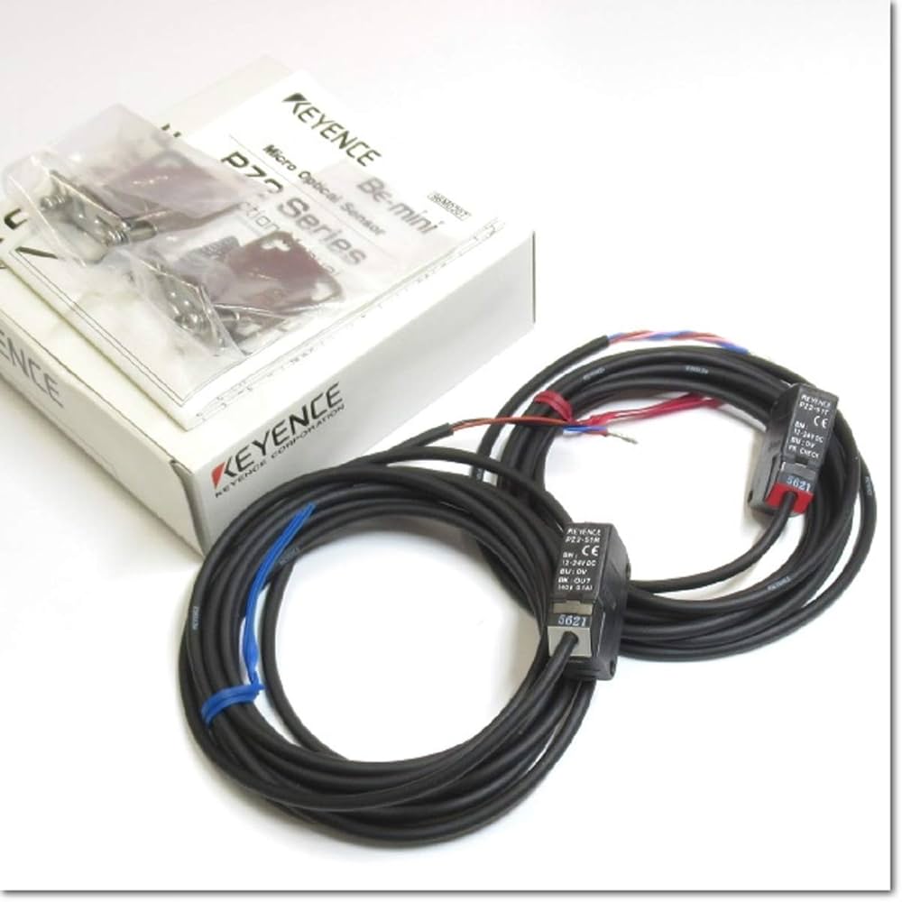 Amazon | 1 PCS アンプ内蔵型光電センサ PZ2-51 PZ2 シリーズ 角